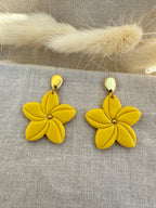 Pendantes Fleur Carina S. Créations