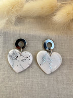 Pendantes Coeur Carina S. Créations