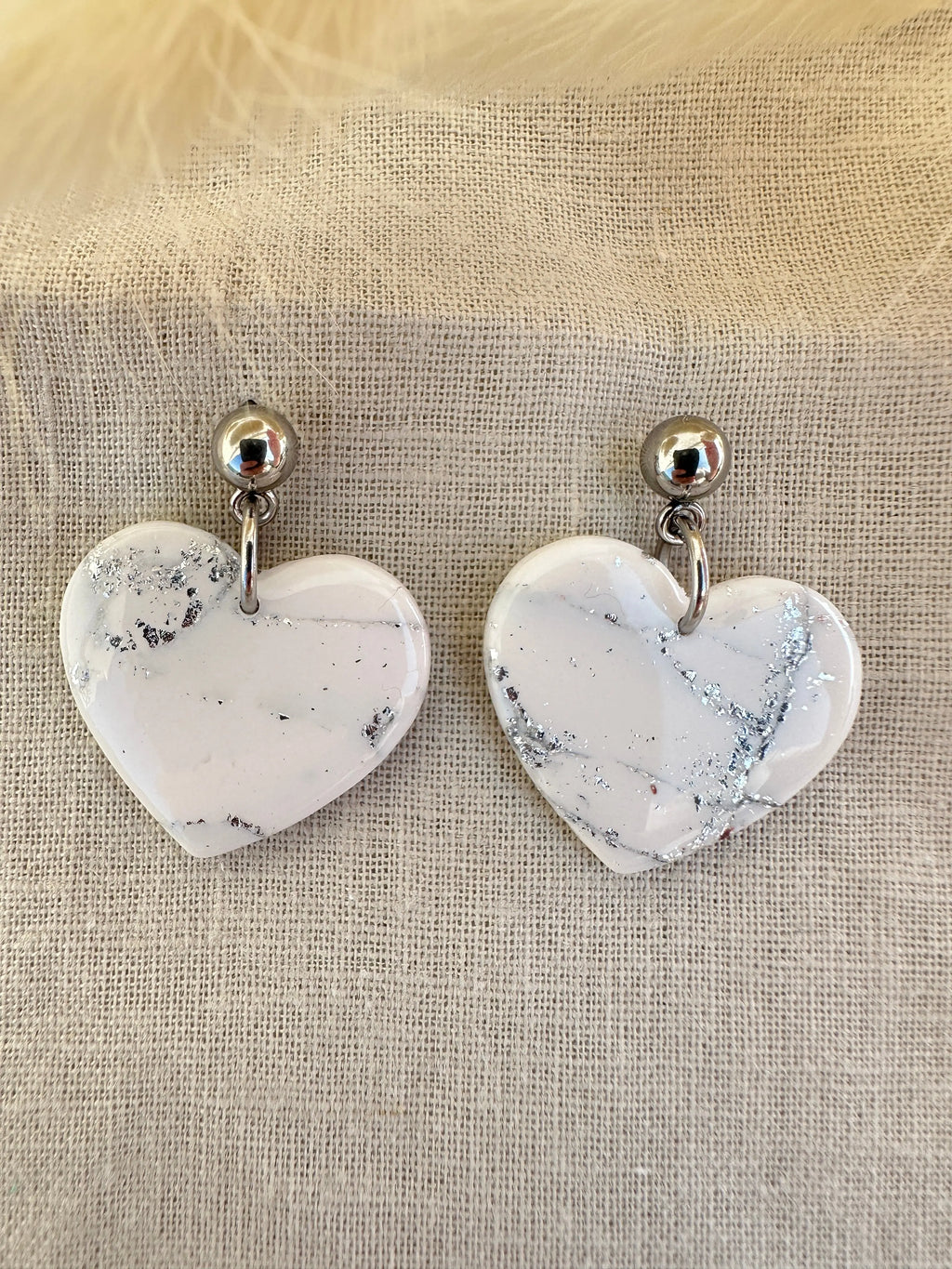 Pendantes Coeur Carina S. Créations
