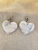 Pendantes Coeur Carina S. Créations