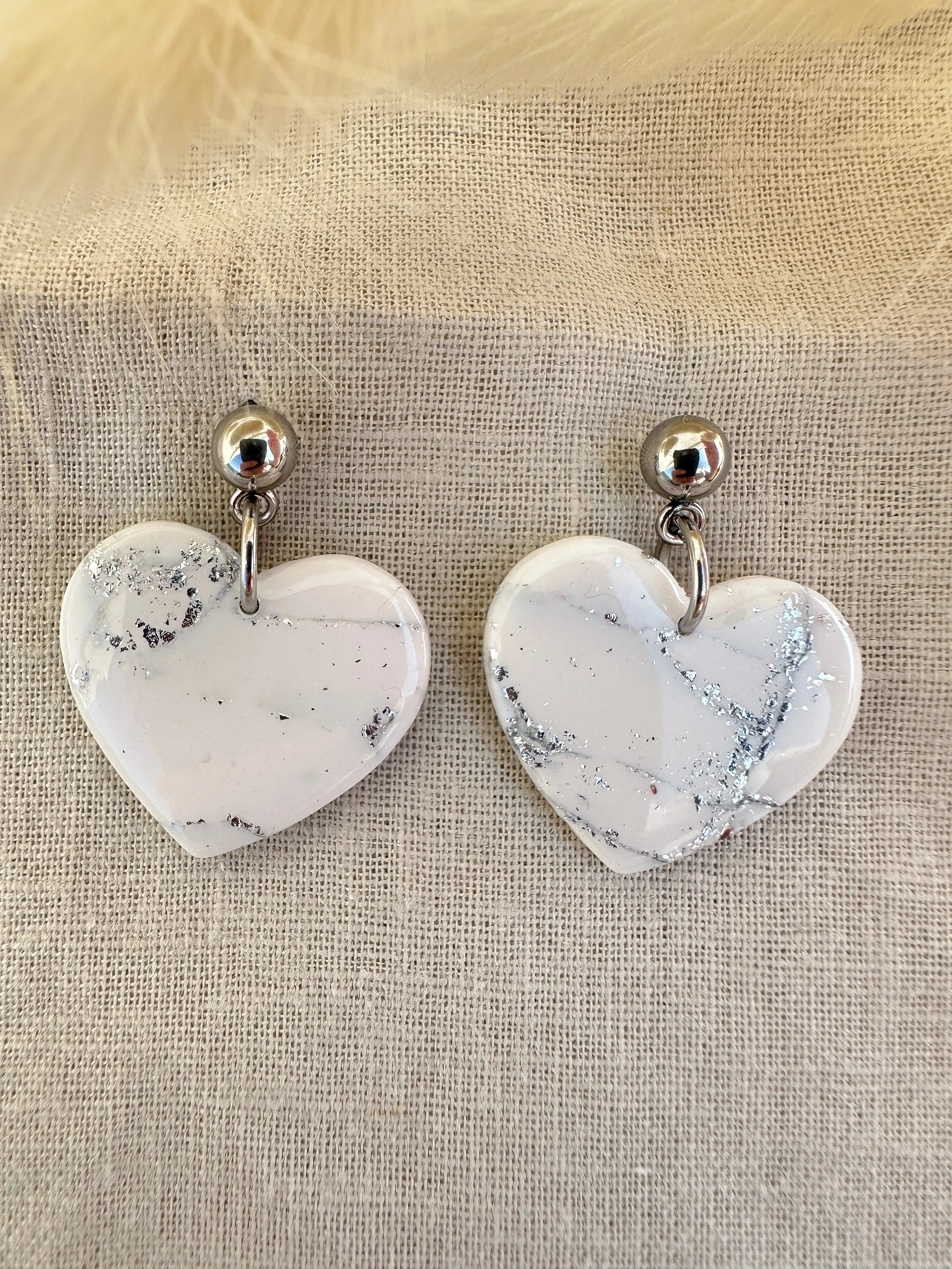 Pendantes Coeur Carina S. Créations