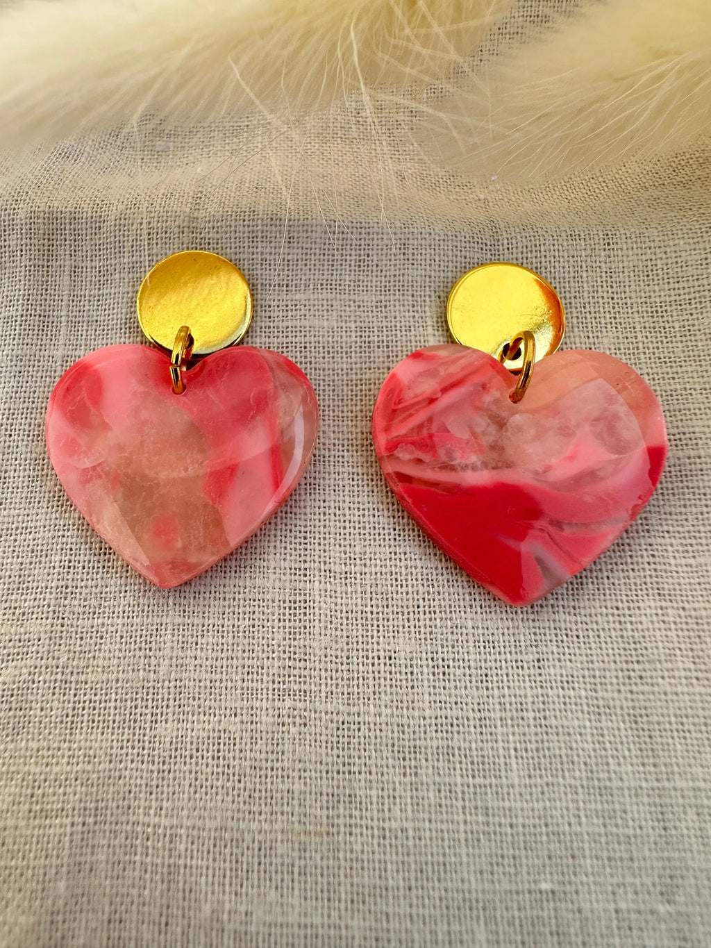 Pendantes Coeur Carina S. Créations