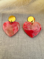 Pendantes Coeur Carina S. Créations