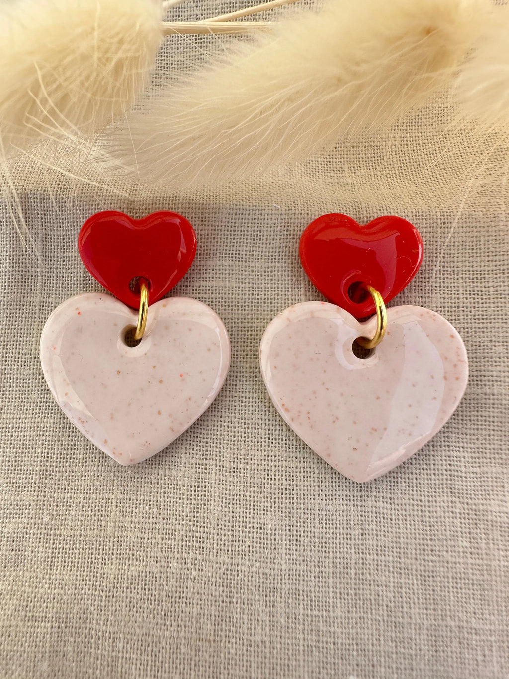 Pendantes Coeur Carina S. Créations