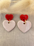 Pendantes Coeur Carina S. Créations