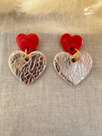 Pendantes Coeur Carina S. Créations
