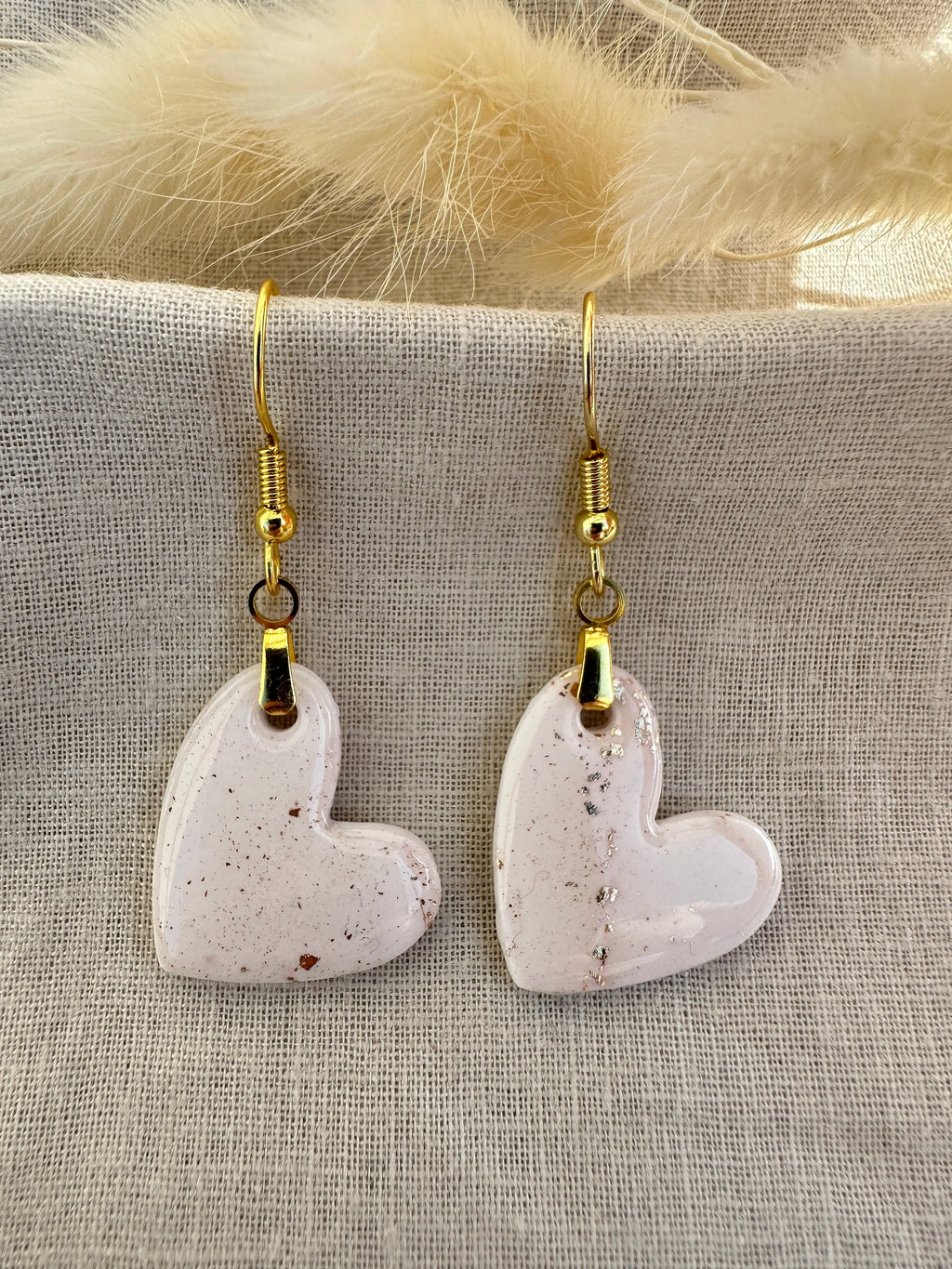 Pendantes Coeur Carina S. Créations
