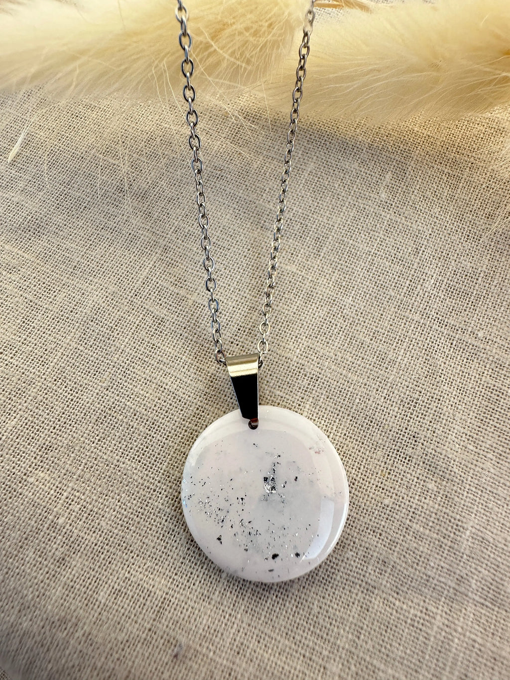 Colliers chaine argent Carina S. Créations