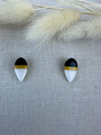 Puces D'oreille goutte Carina S. Créations