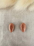 Puces D'oreille goutte Carina S. Créations