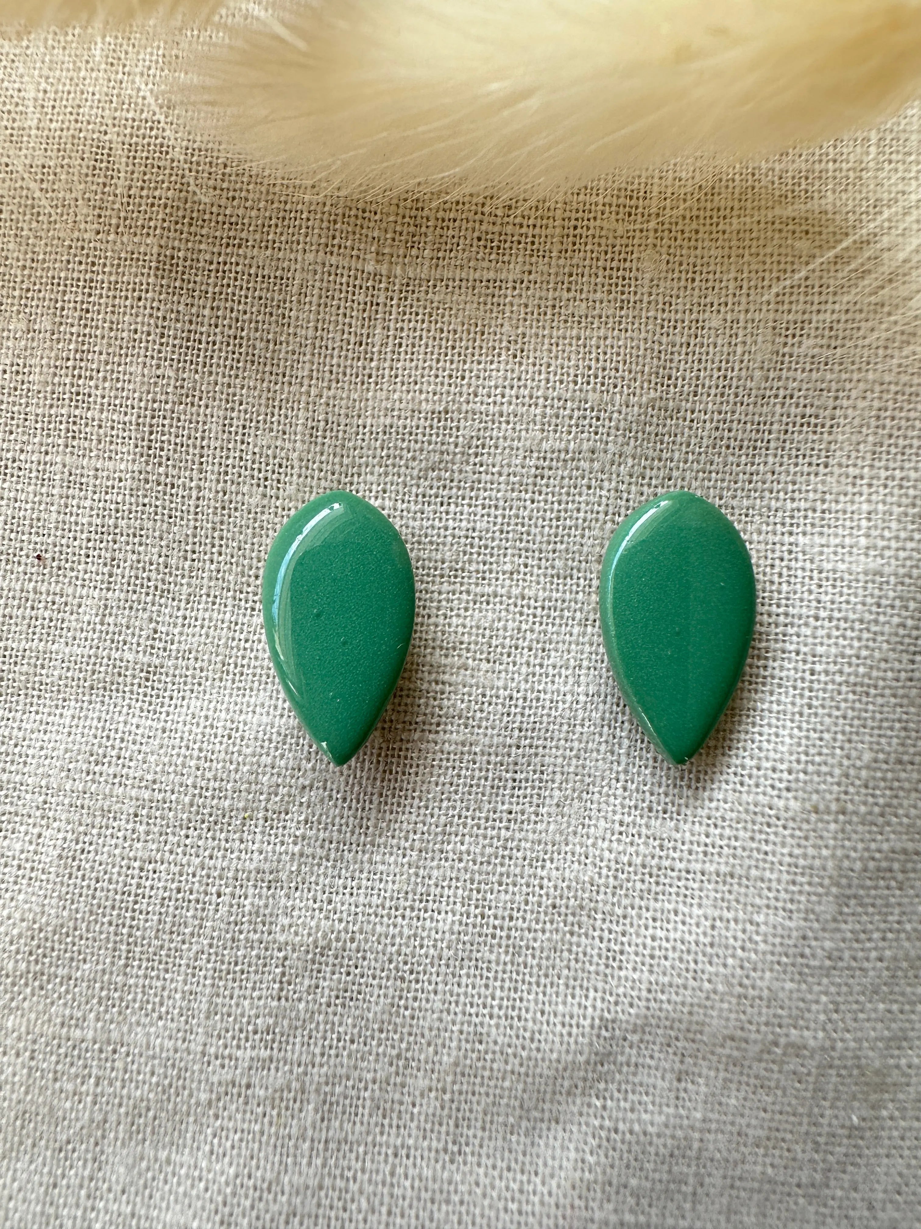 Puces D'oreille goutte Carina S. Créations