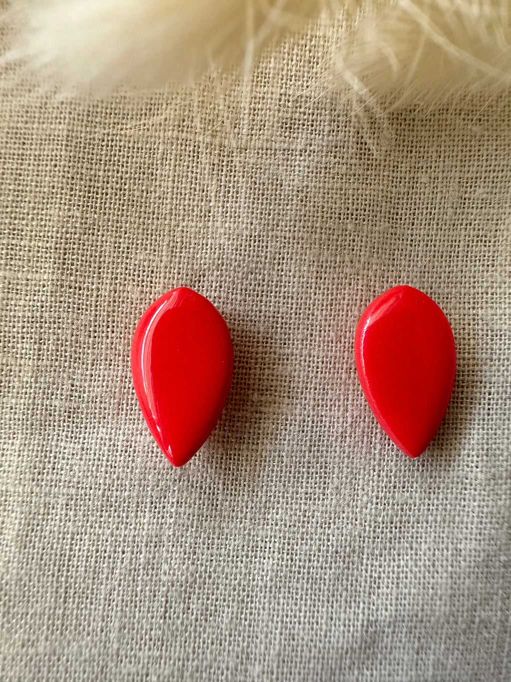 Puces D'oreille goutte Carina S. Créations