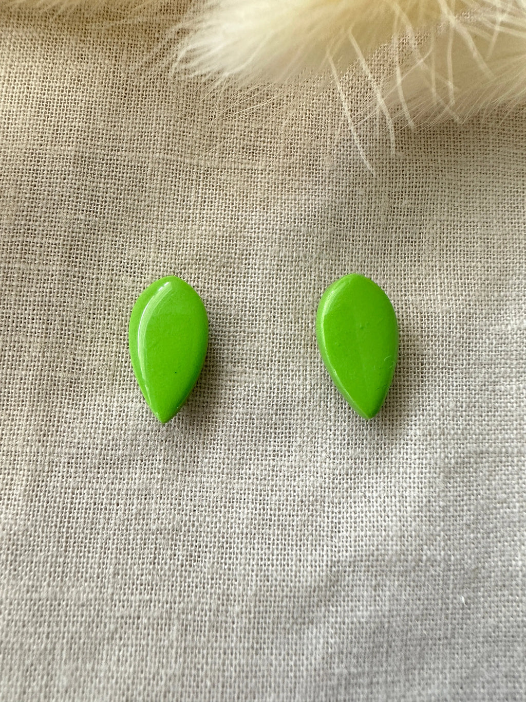 Puces D'oreille goutte Carina S. Créations