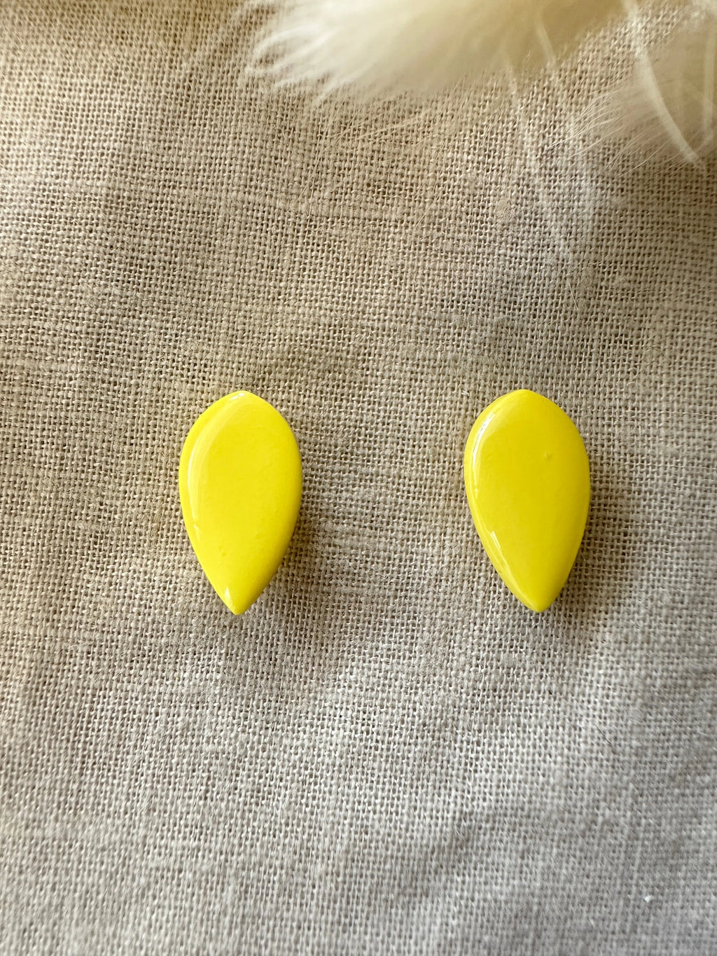 Puces D'oreille goutte Carina S. Créations