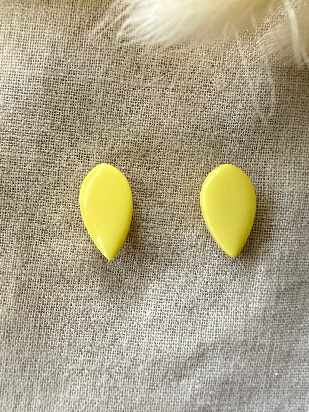 Puces D'oreille goutte Carina S. Créations