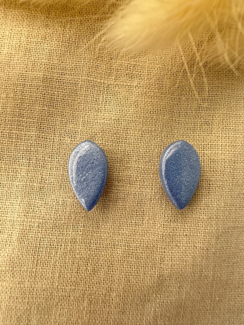Puces D'oreille goutte Carina S. Créations