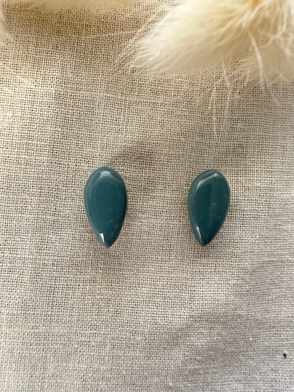 Puces D'oreille goutte Carina S. Créations