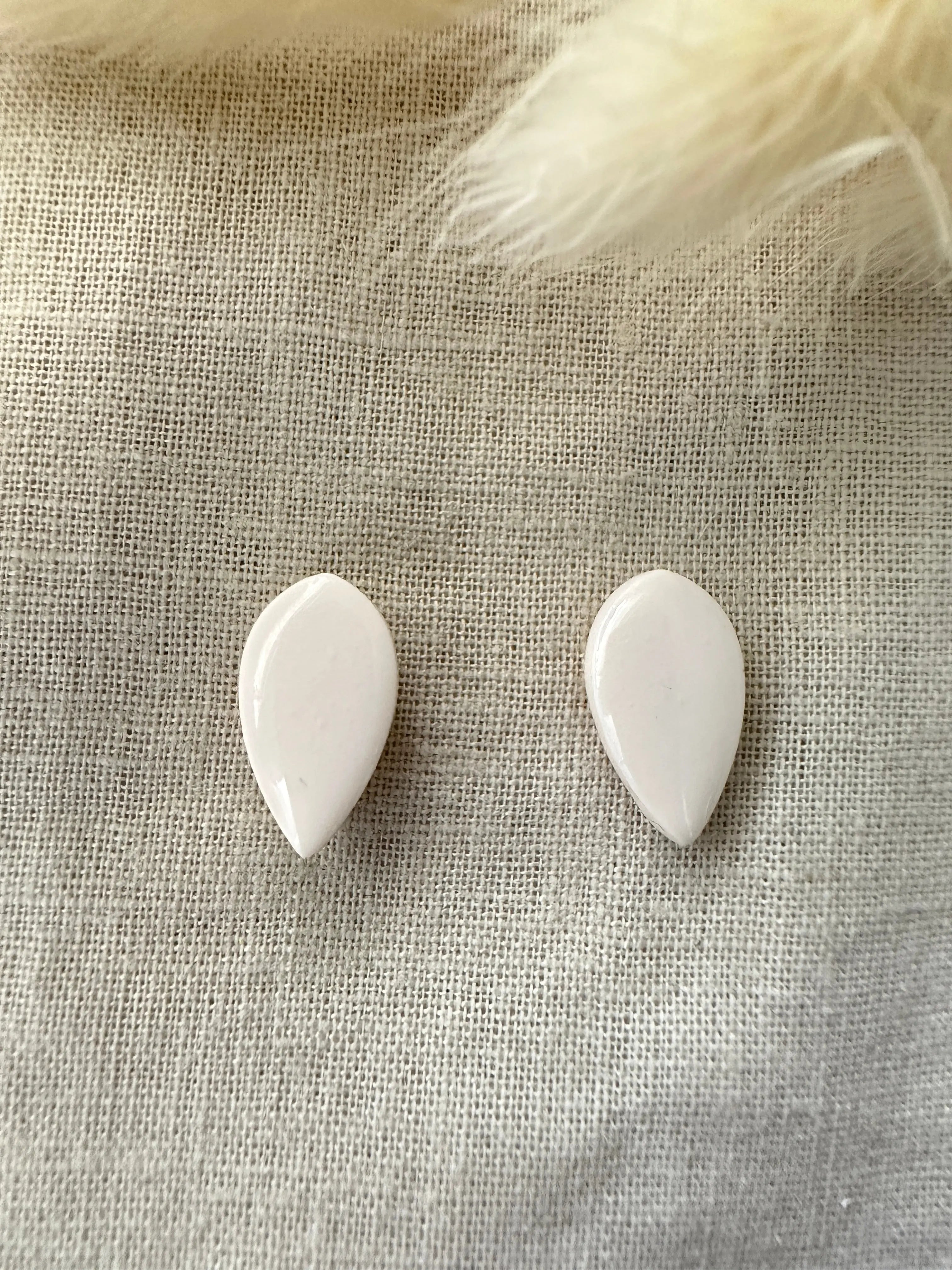 Puces D'oreille goutte Carina S. Créations
