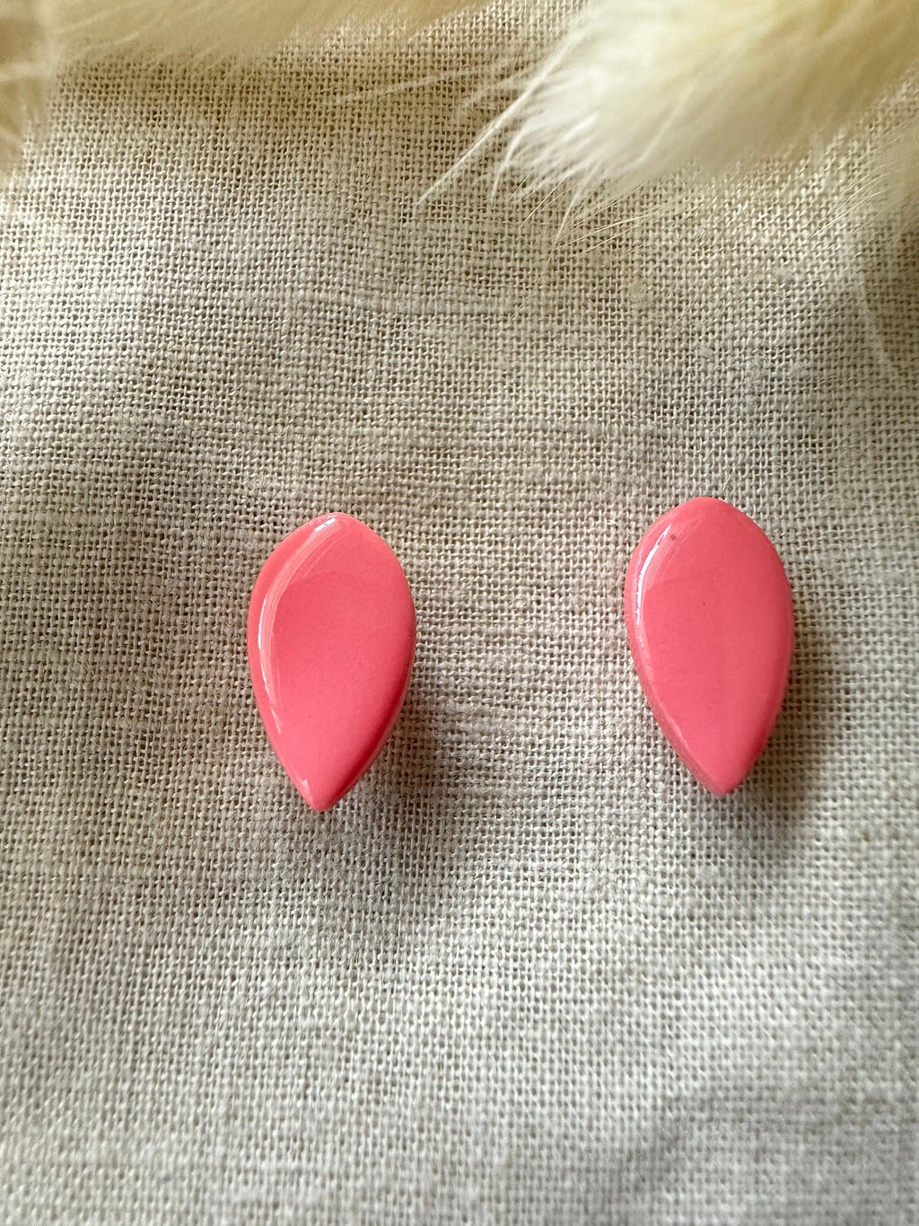 Puces D'oreille goutte Carina S. Créations