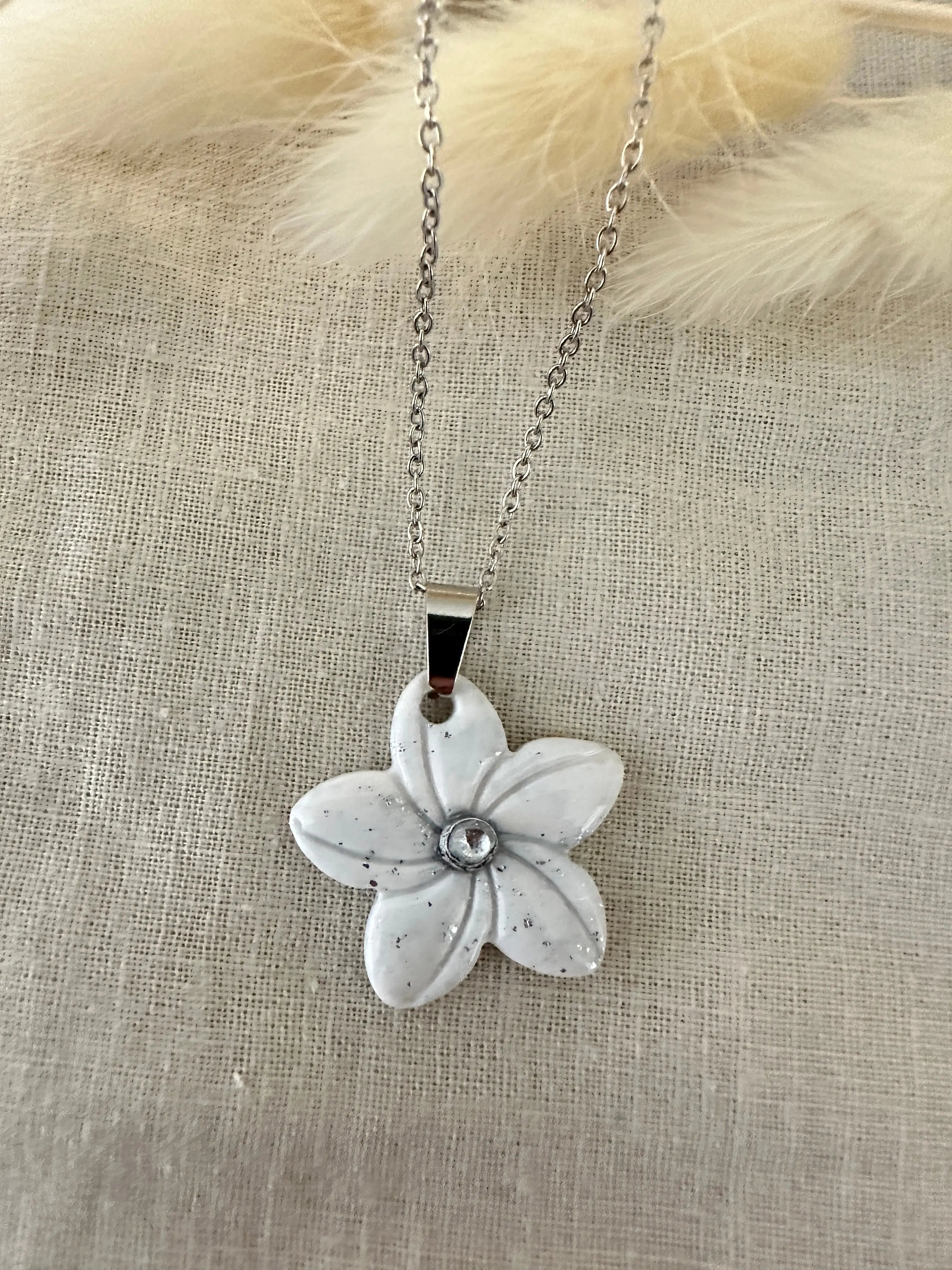 Colliers chaine argent Carina S. Créations