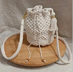 Sacs en macramé [précommande] Carina S. Créations