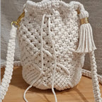 Sacs en macramé Carina S. Créations