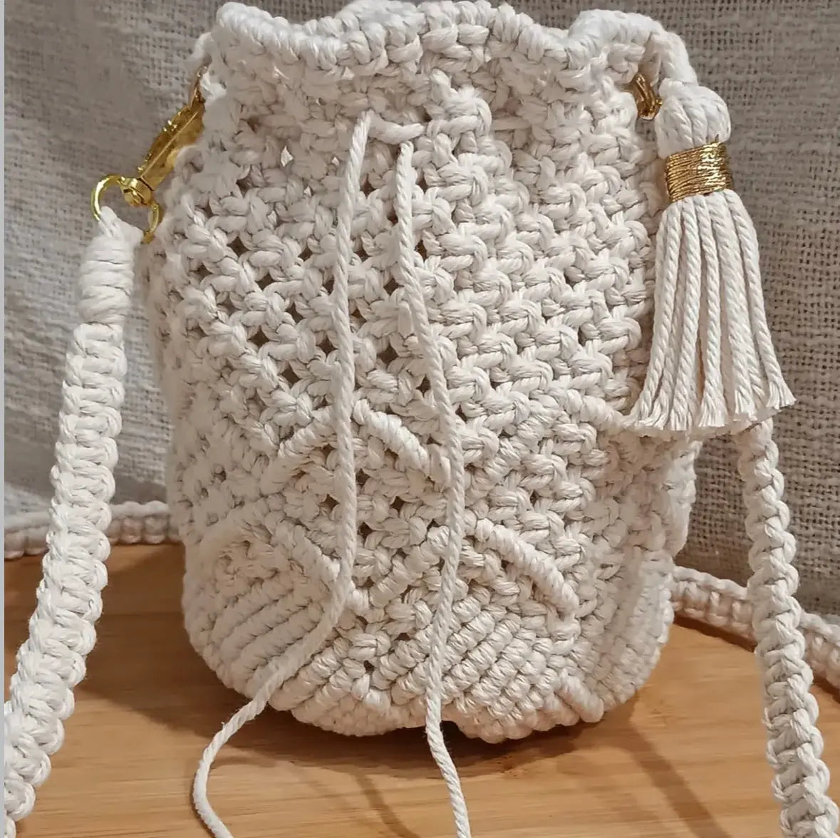 Sacs en macramé Carina S. Créations