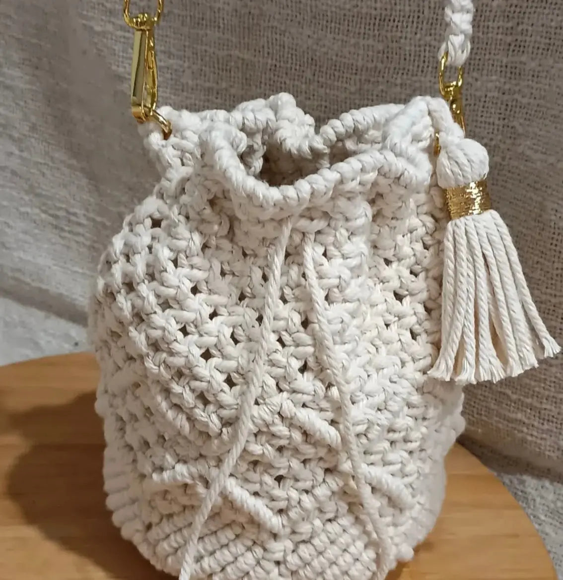 Sacs en macramé Carina S. Créations