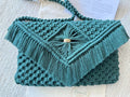 Sac bandoulière en macramé [SUR COMMANDE]