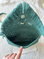 Sac bandoulière en macramé [SUR COMMANDE]