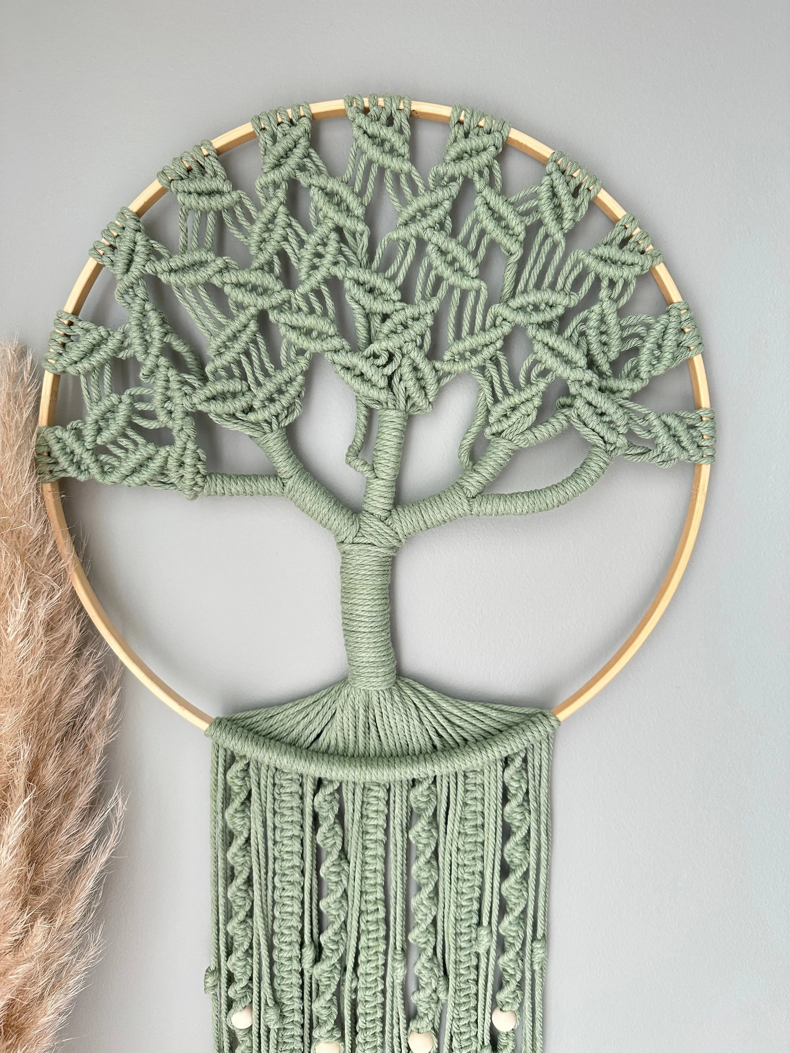 Arbre de Vie en Macramé (SUR COMMANDE)