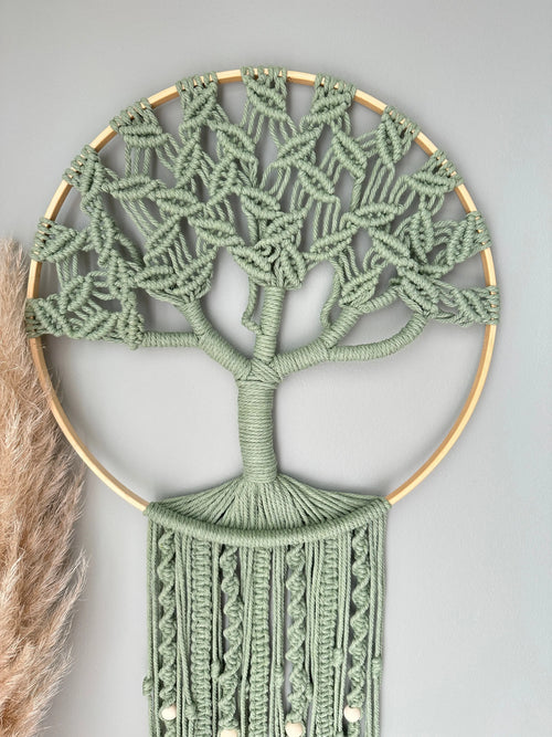 Arbre de Vie en Macramé (SUR COMMANDE)