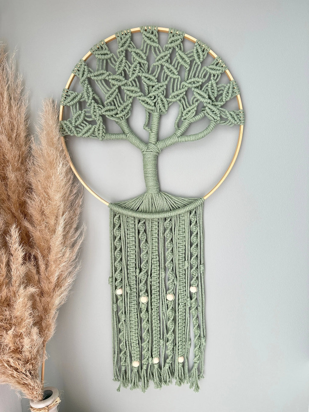 Arbre de Vie en Macramé (SUR COMMANDE)