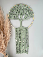 Arbre de Vie en Macramé (SUR COMMANDE)