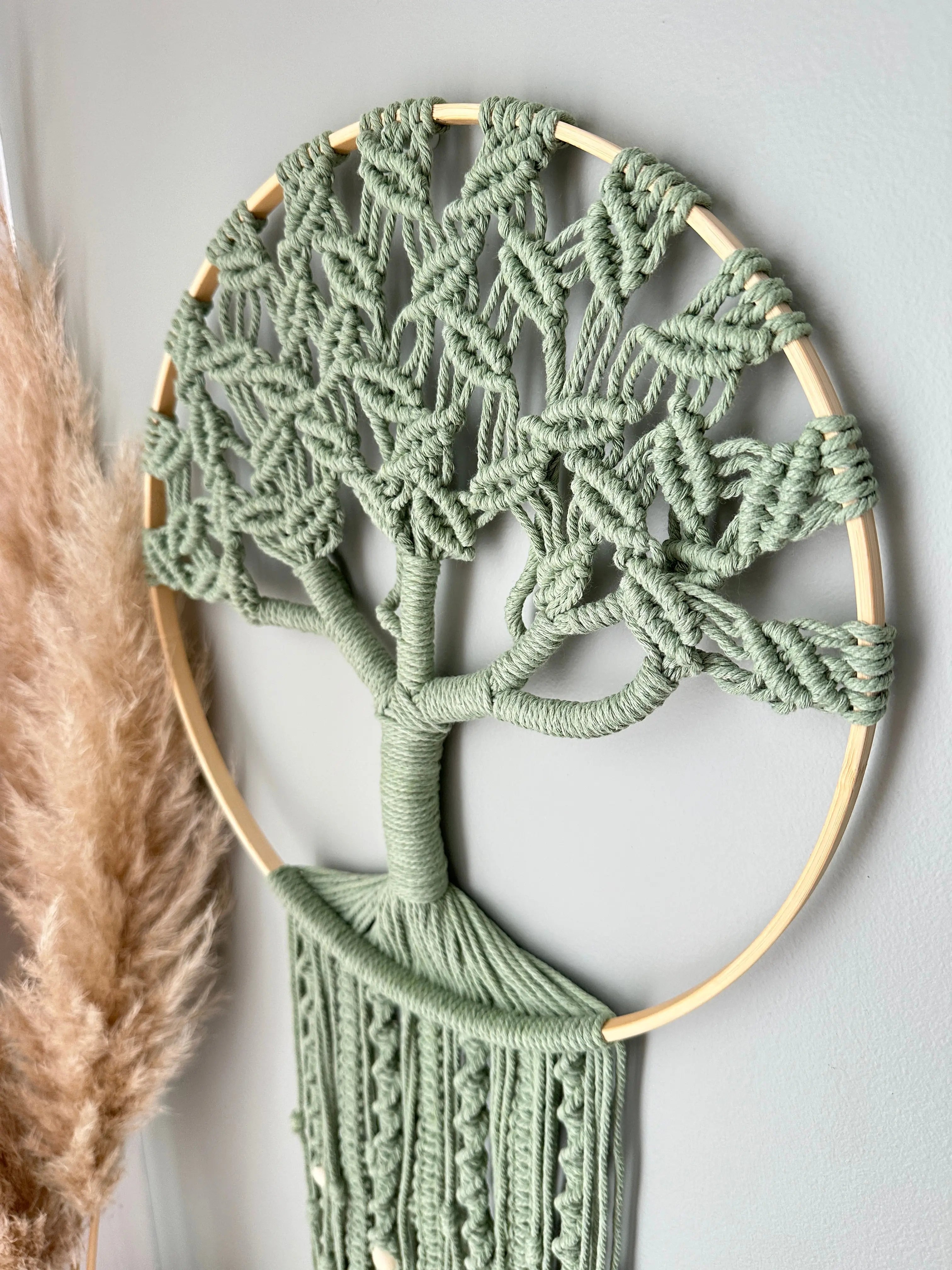 Arbre de Vie en Macramé (SUR COMMANDE)