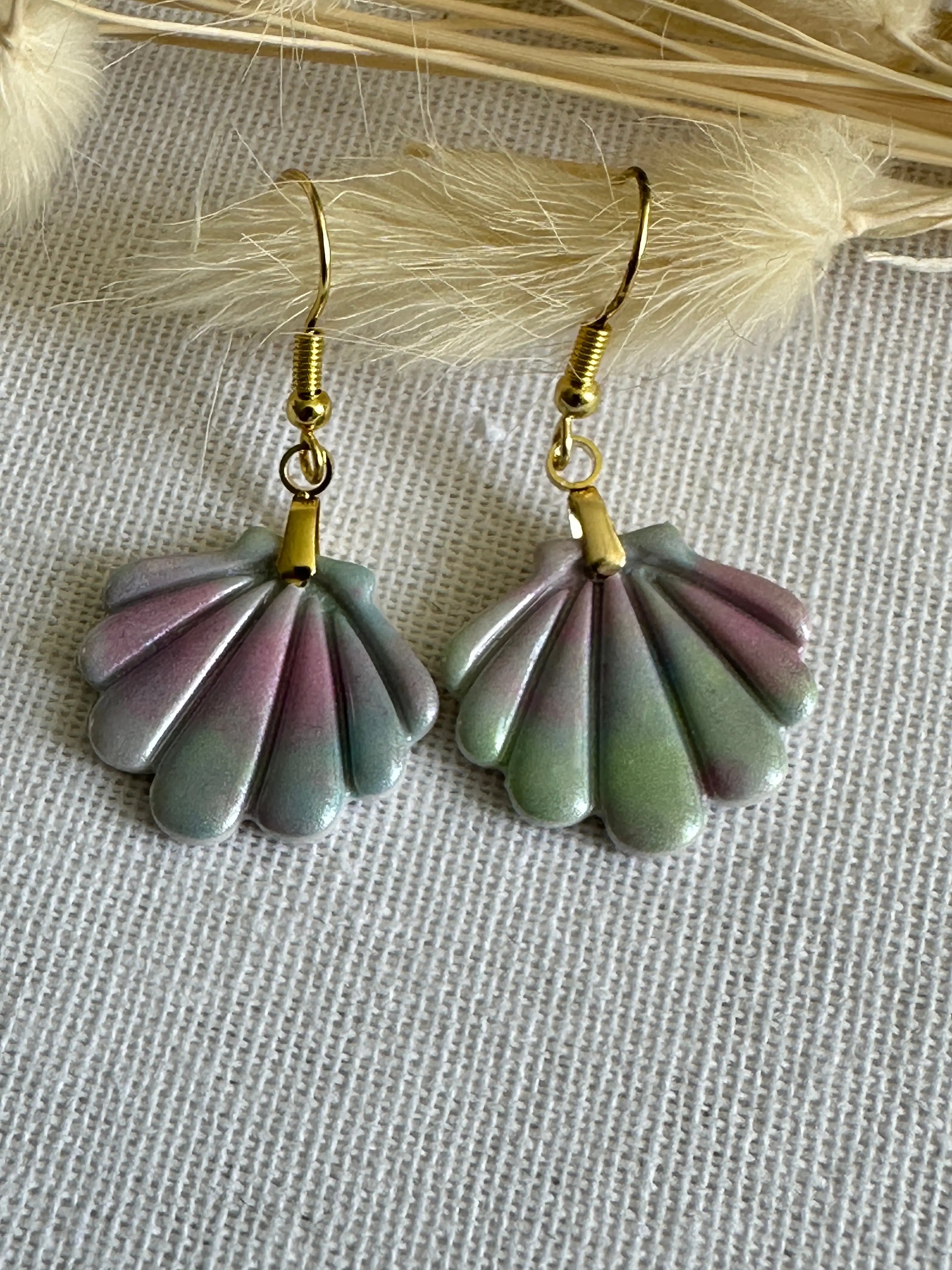 Pendantes Coquillage