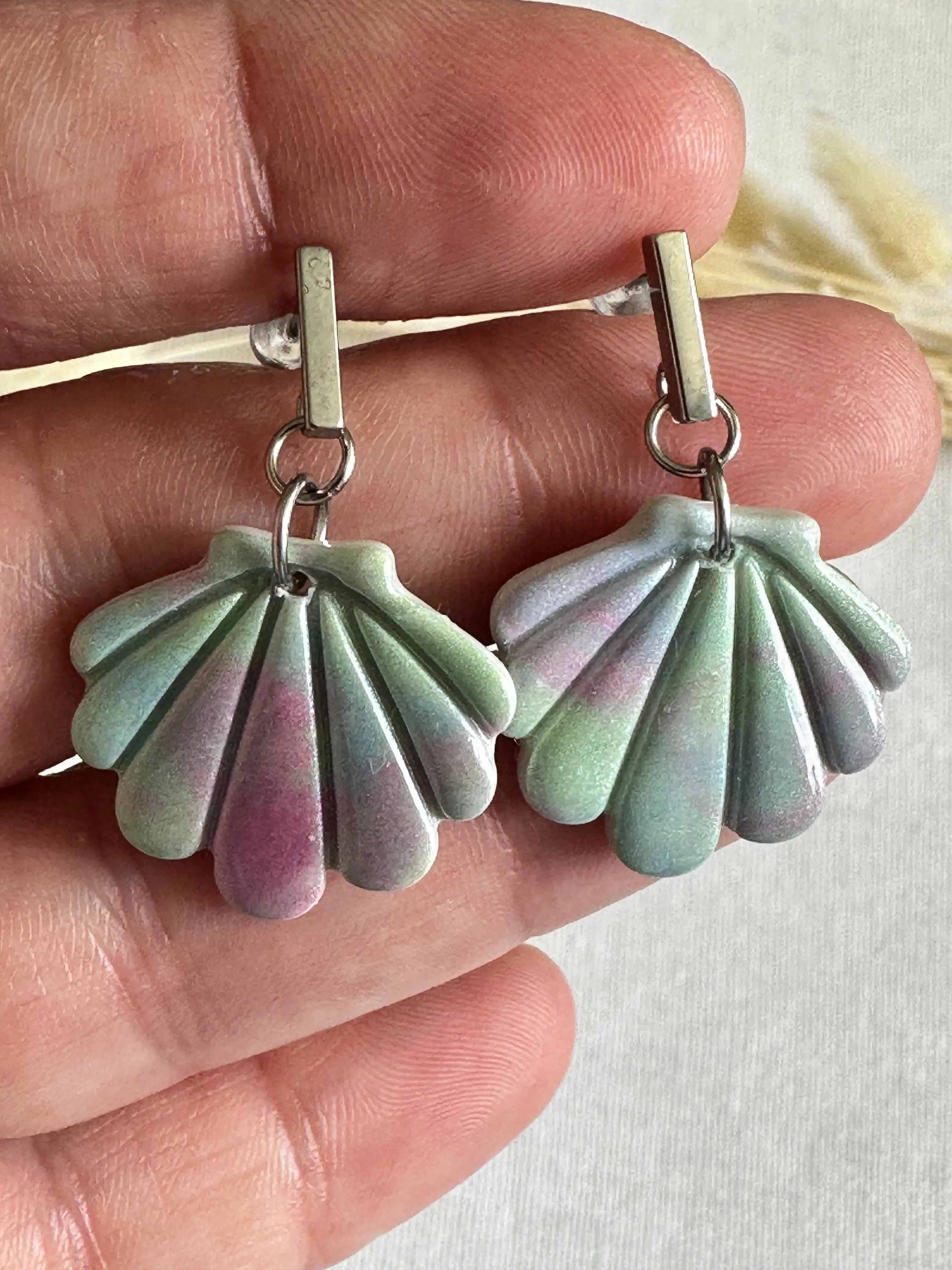 Pendantes Coquillage