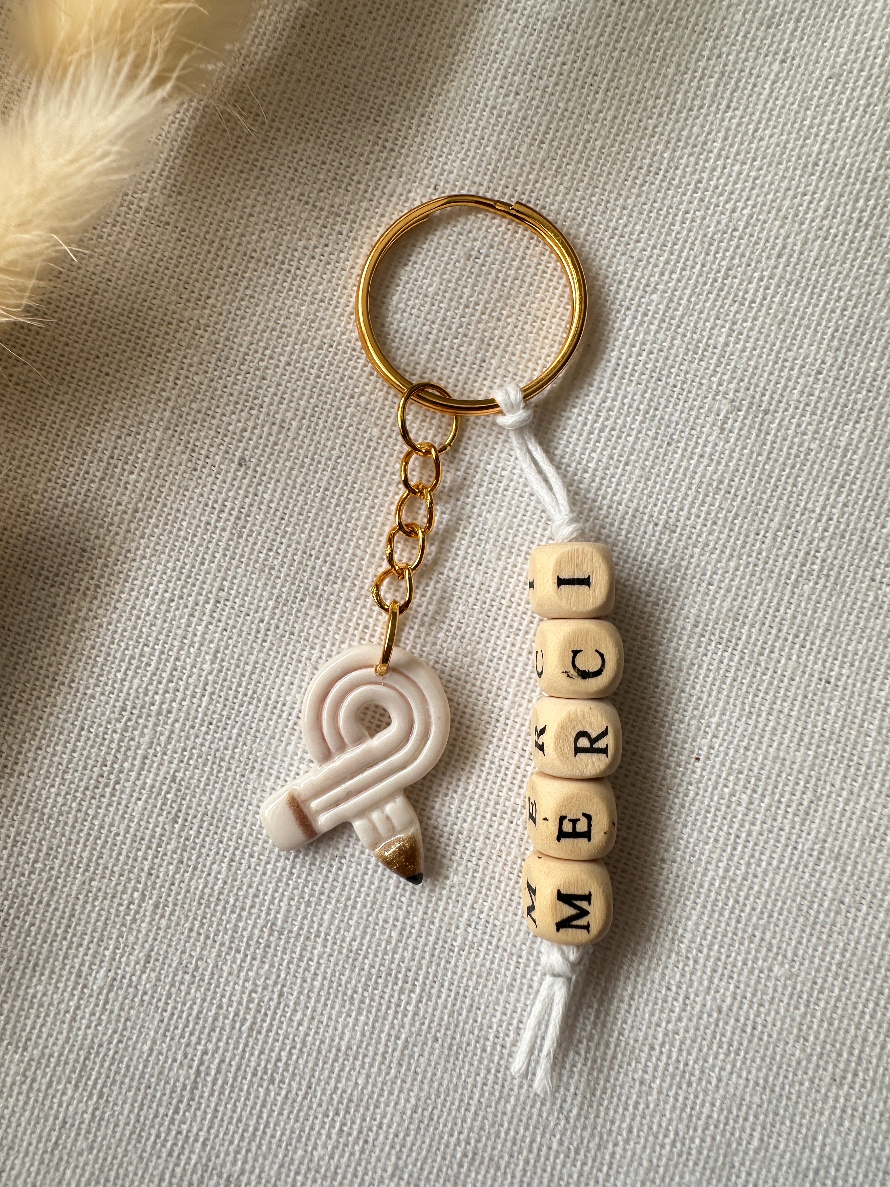 Porte-clés Crayon