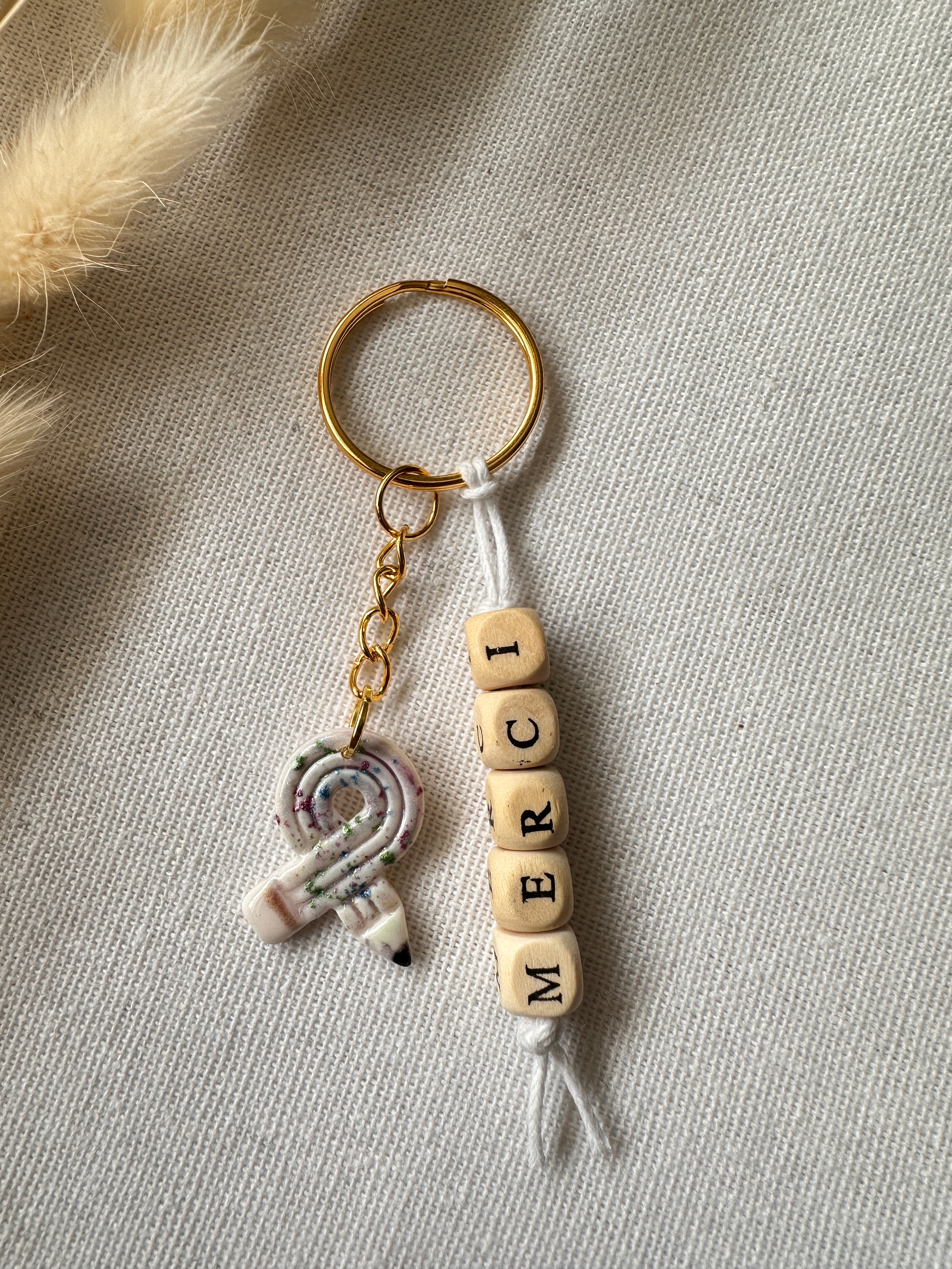 Porte-clés Crayon