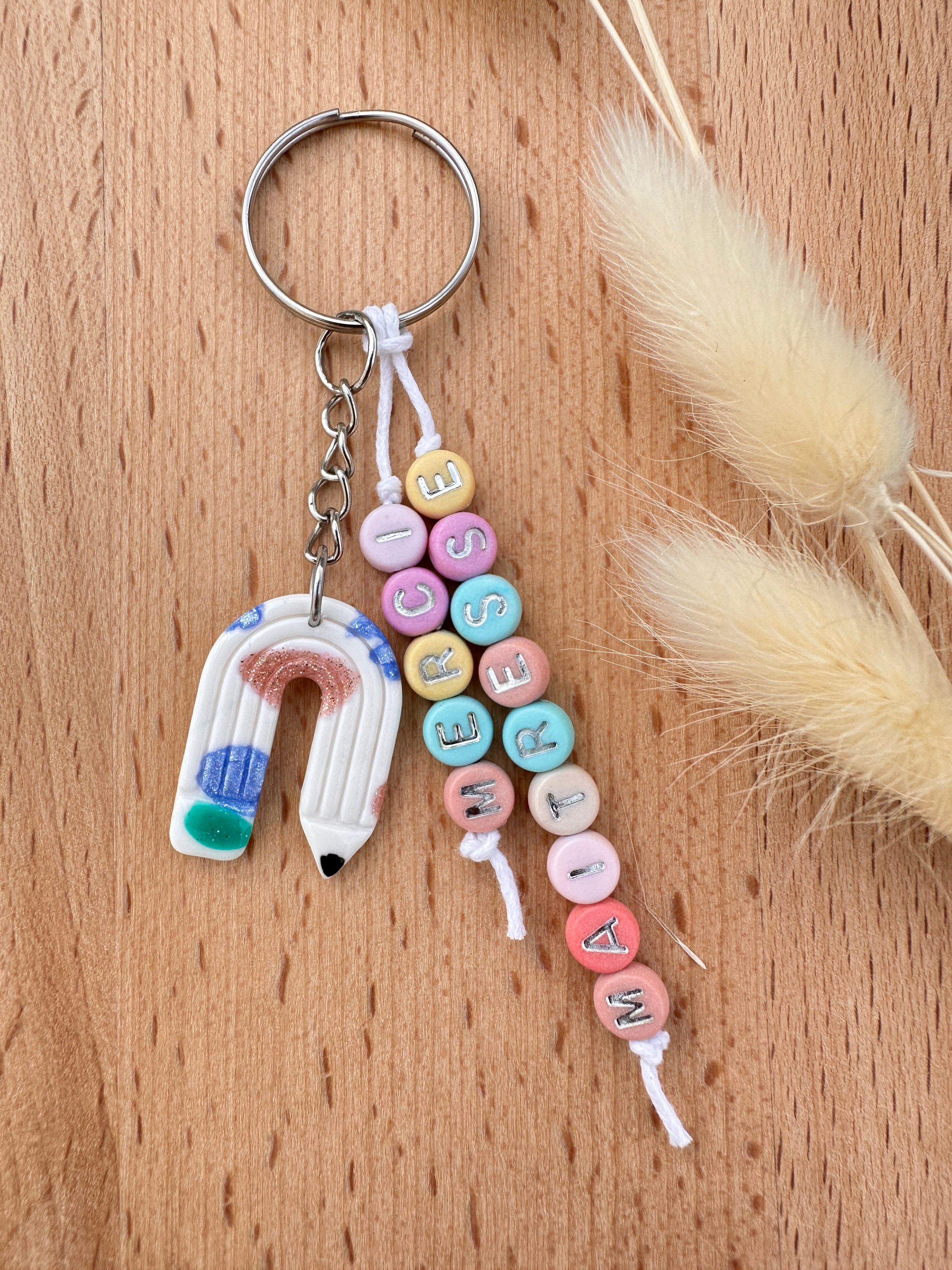 Porte-clés Crayon