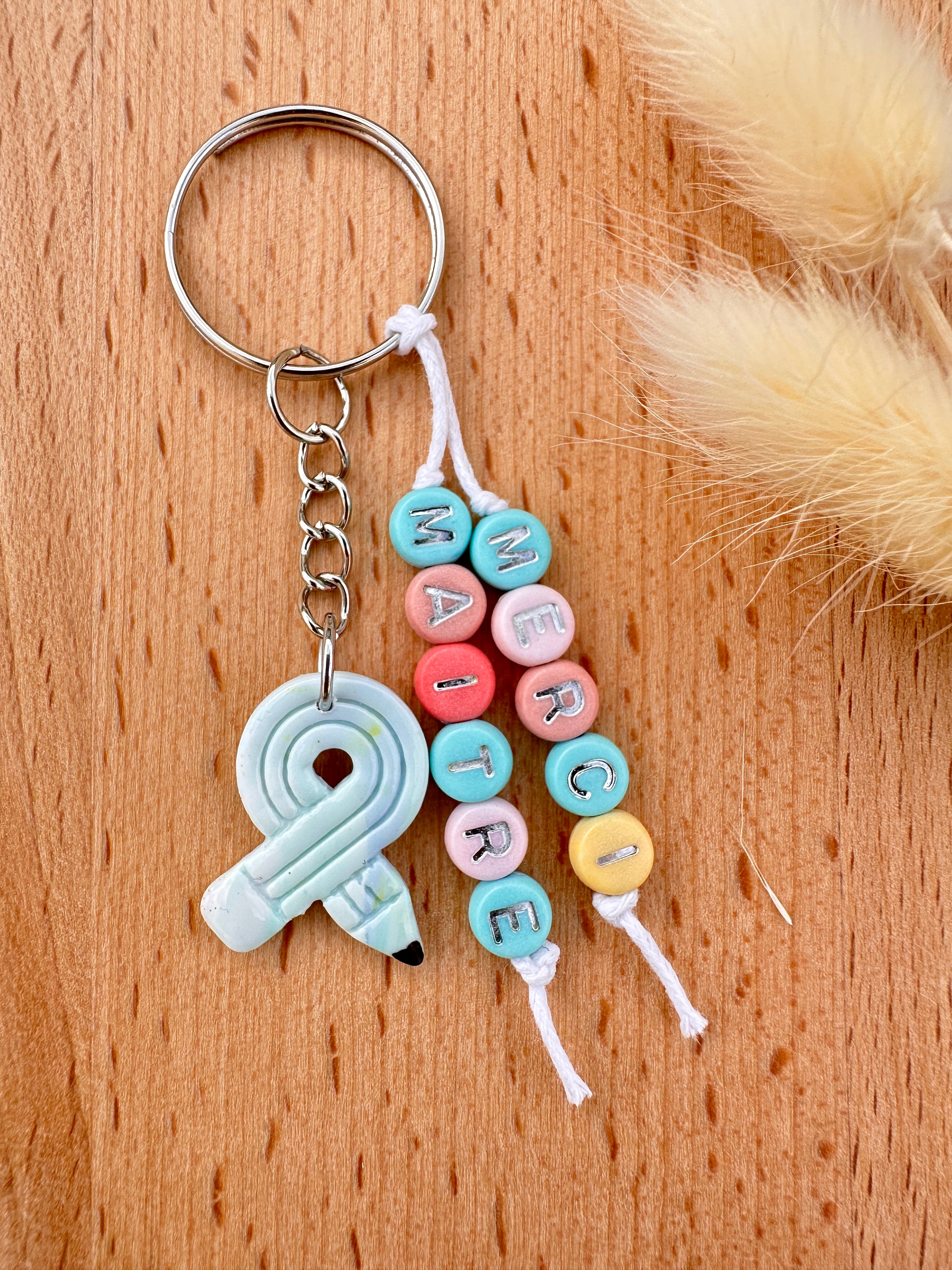 Porte-clés Crayon