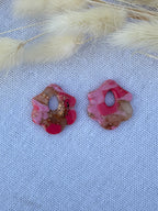 Pampilles interchangeables – Octobre Rose 🎀