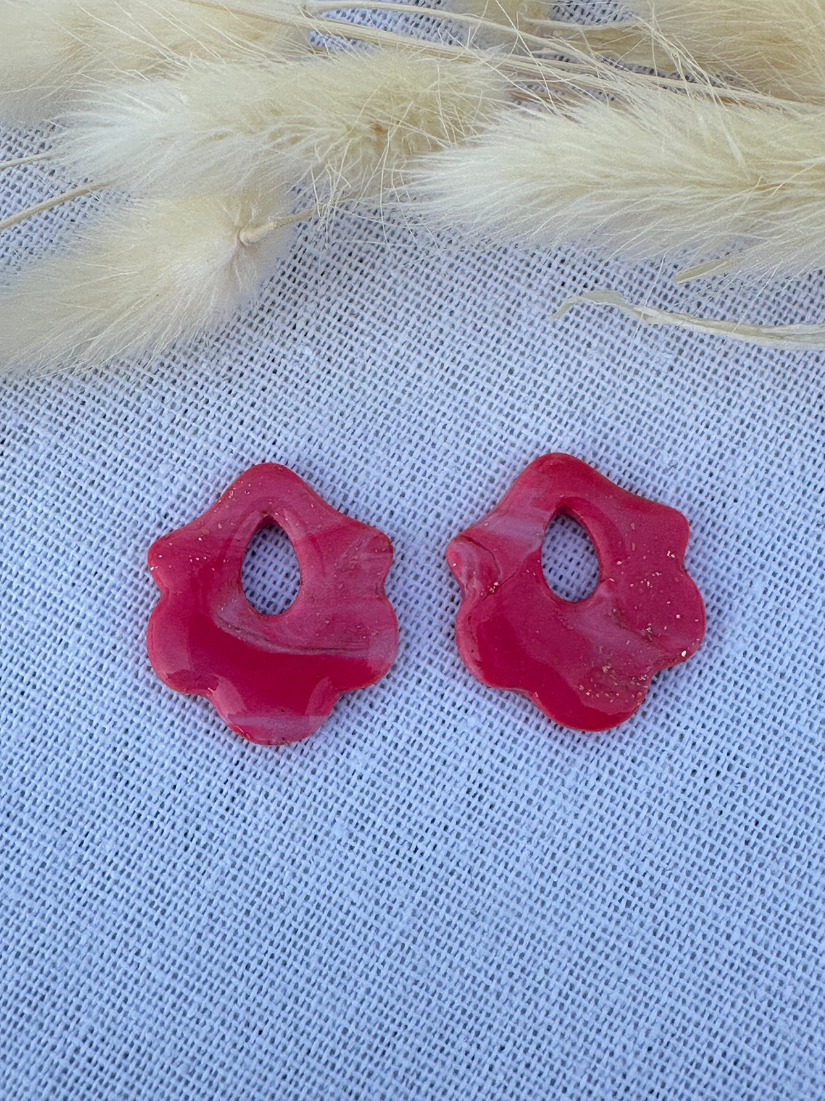 Pampilles interchangeables – Octobre Rose 🎀