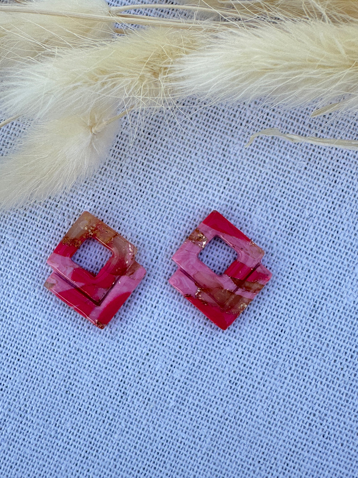 Pampilles interchangeables – Octobre Rose 🎀