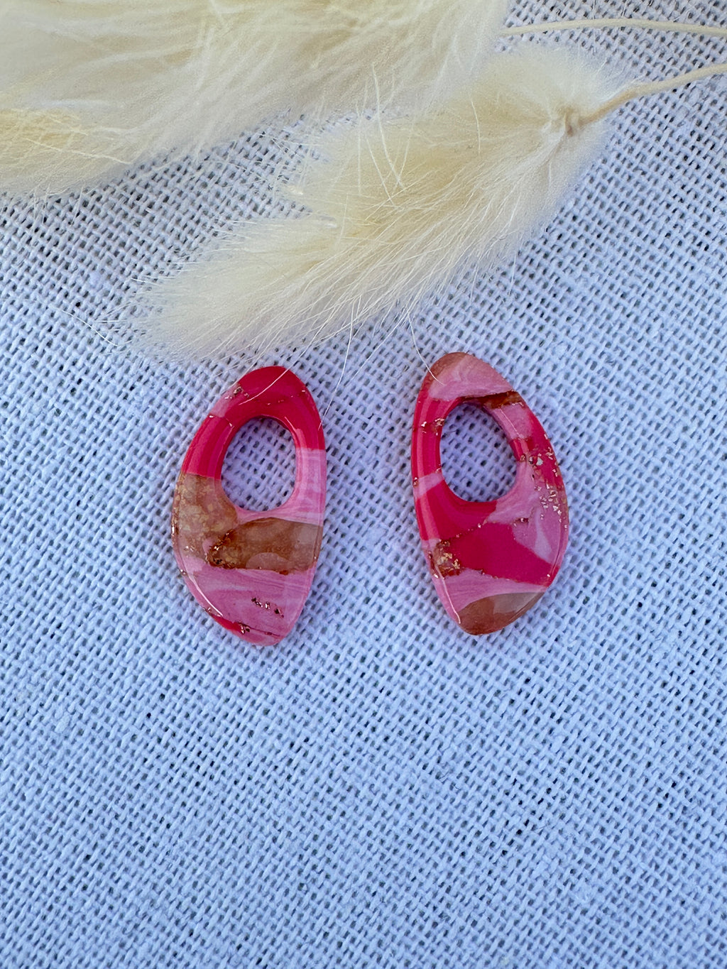 Pampilles interchangeables – Octobre Rose 🎀