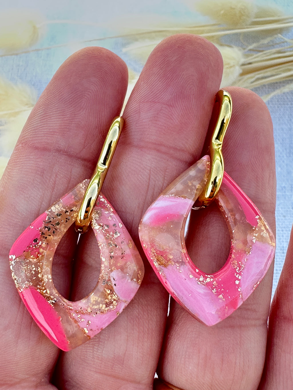Pampilles interchangeables – Octobre Rose 🎀