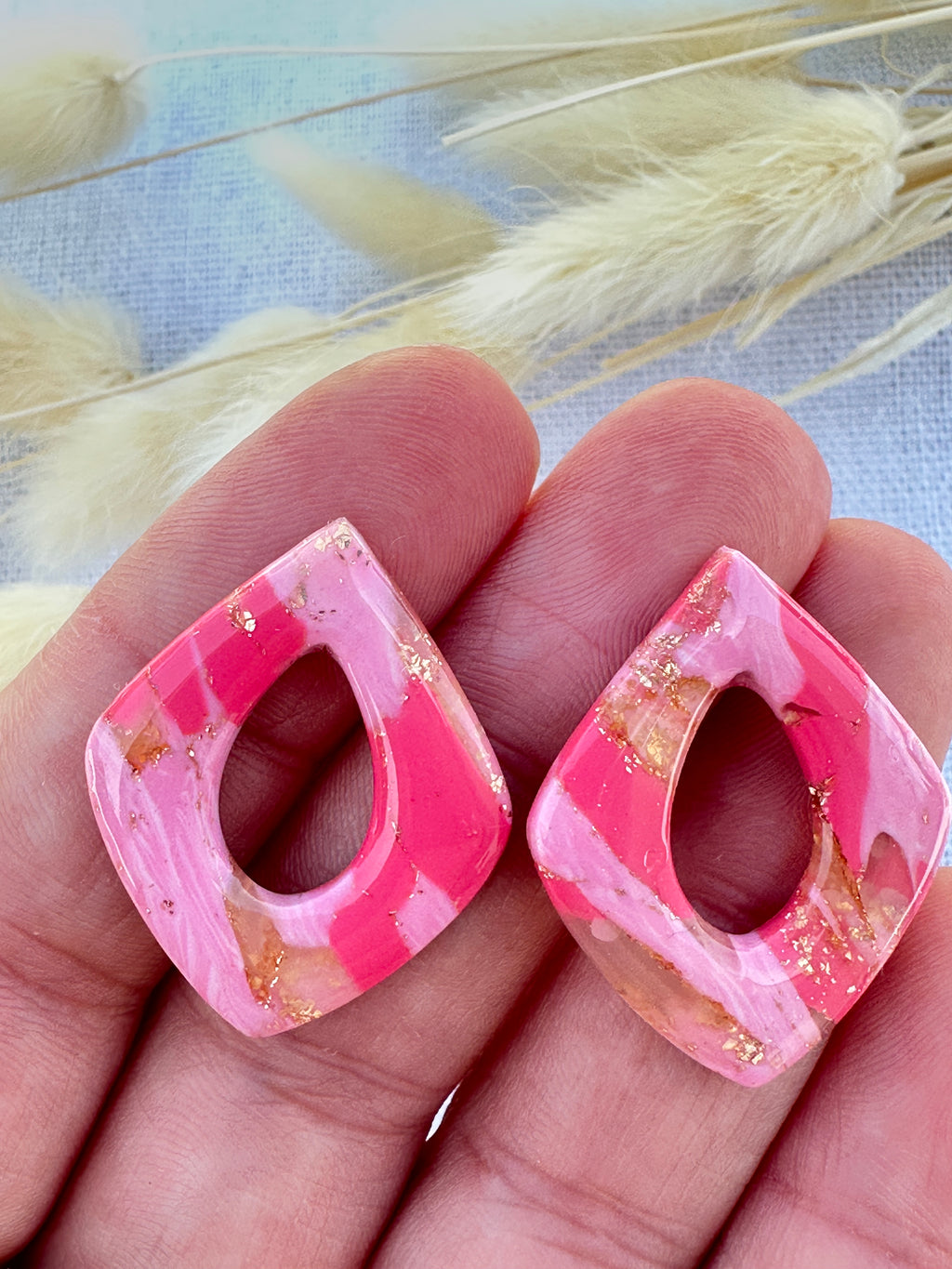 Pampilles interchangeables – Octobre Rose 🎀