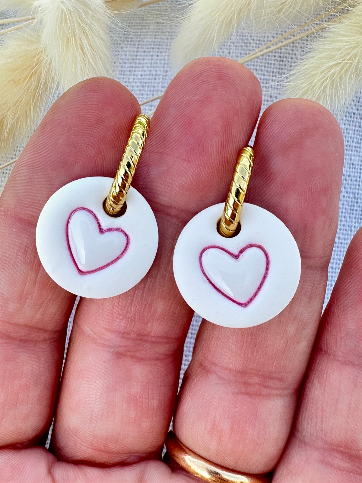 Pampilles interchangeables – Octobre Rose 🎀