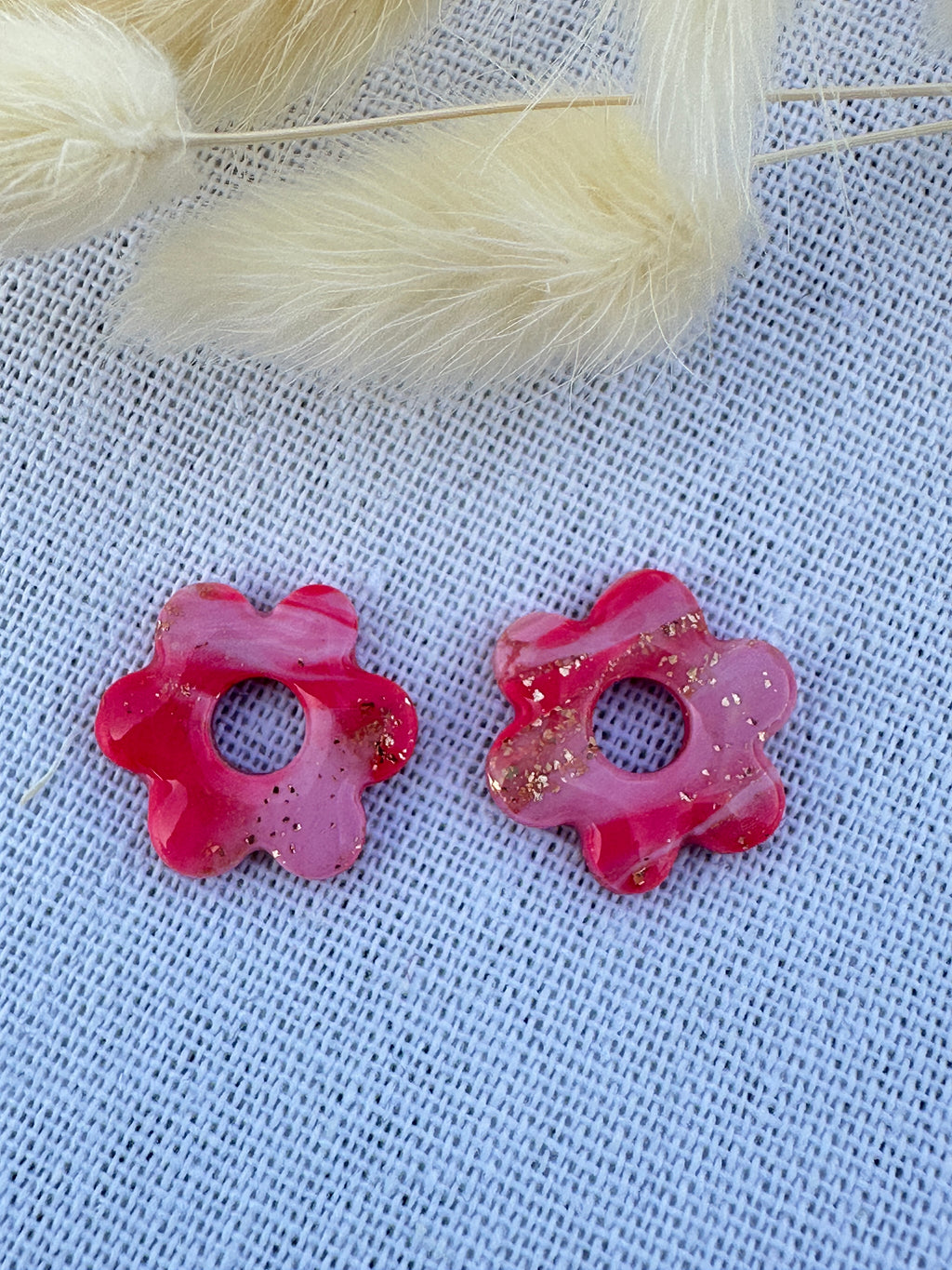 Pampilles interchangeables – Octobre Rose 🎀