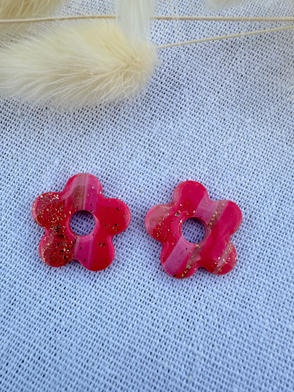 Pampilles interchangeables – Octobre Rose 🎀